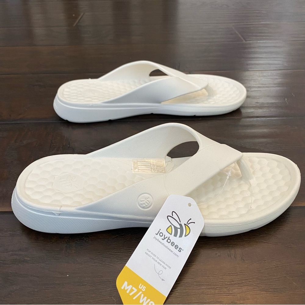 New Joybees flip flop thong sandals size 9